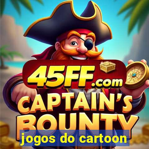 jogos do cartoon